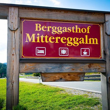 Hotel Mittereggalm Mühlbach am Hochkönig Esterno foto