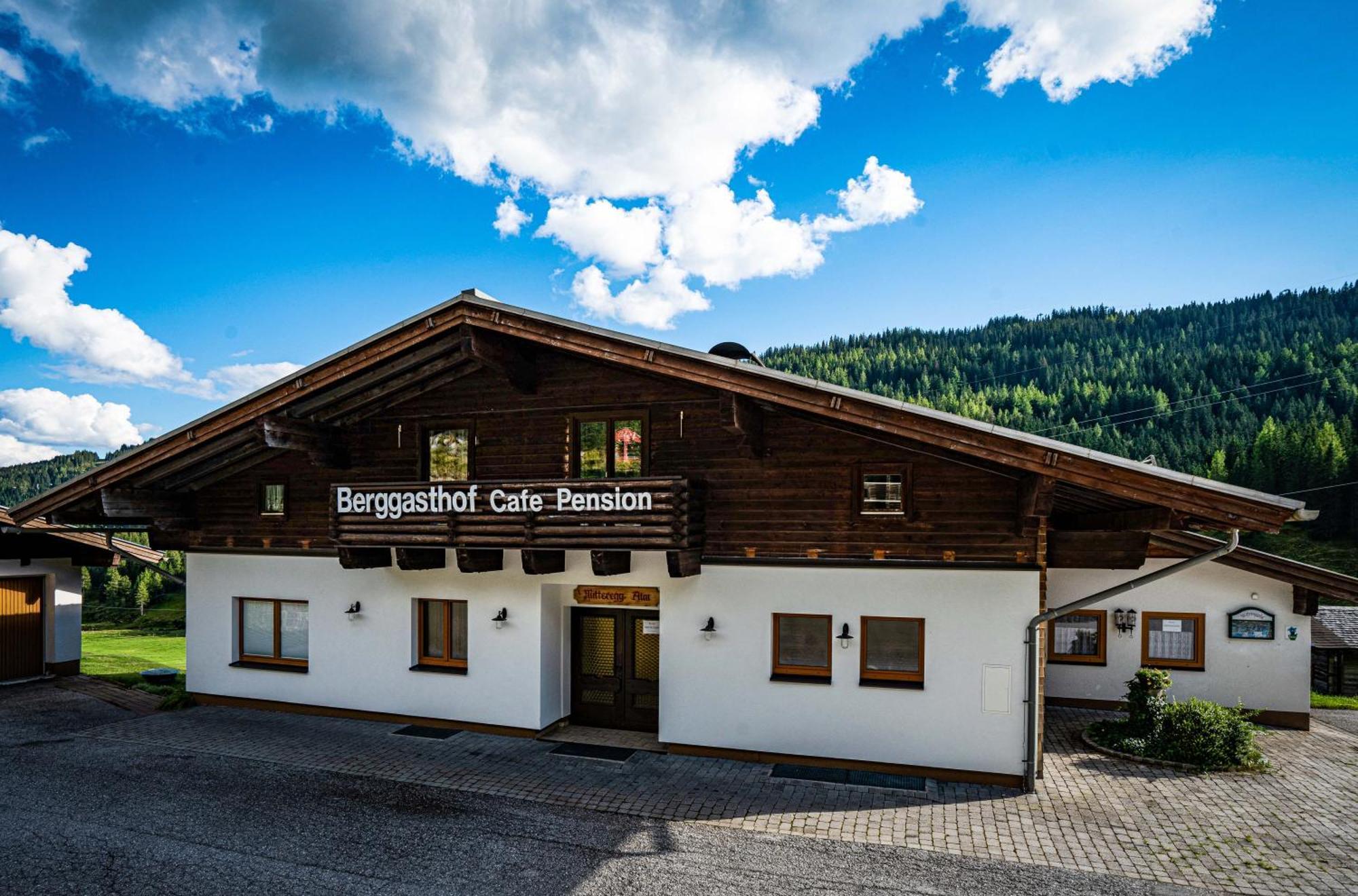 Hotel Mittereggalm Mühlbach am Hochkönig Esterno foto