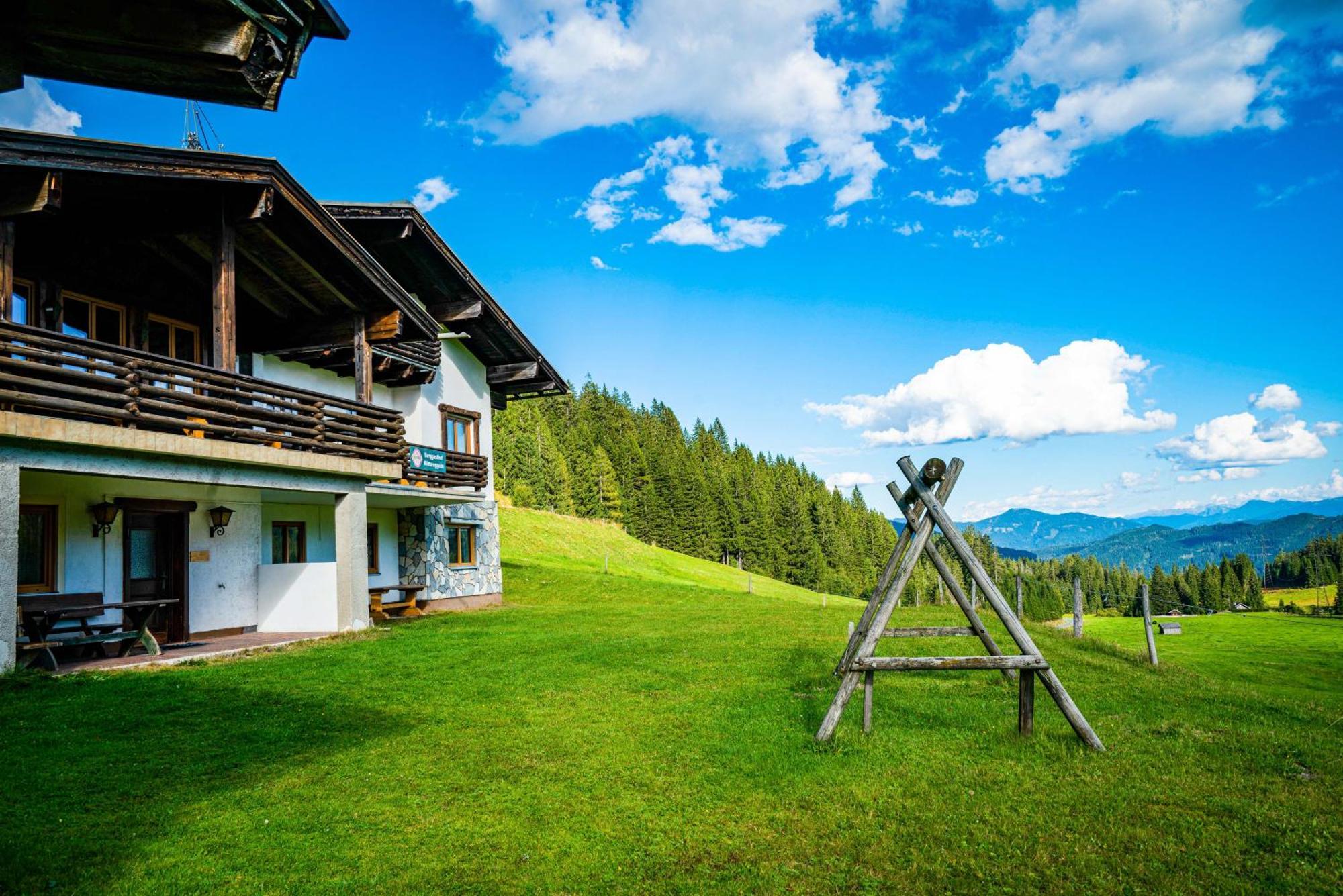 Hotel Mittereggalm Mühlbach am Hochkönig Esterno foto