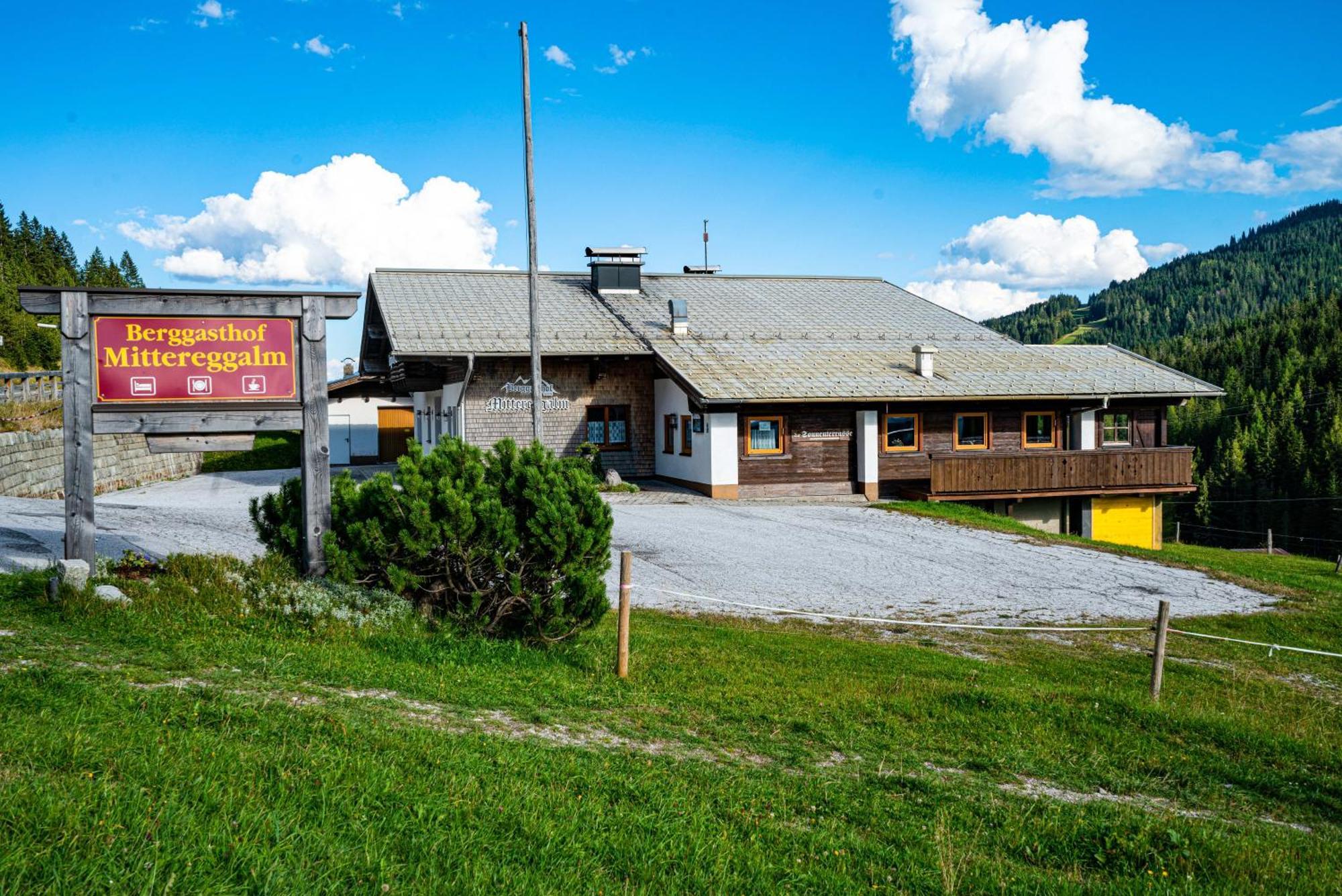 Hotel Mittereggalm Mühlbach am Hochkönig Esterno foto
